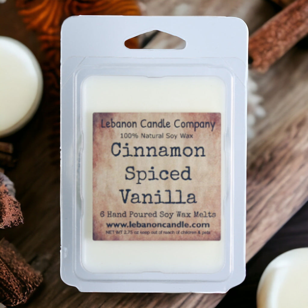 Cinnamon Spiced Vanilla Wax Melt