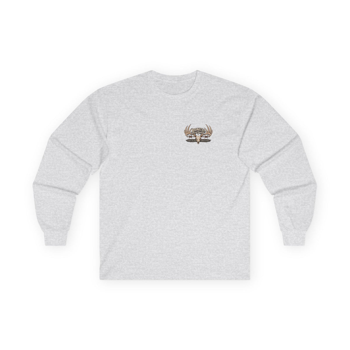 Answer the Call Elk Long Sleeve Shirt | Bones & Barbwire