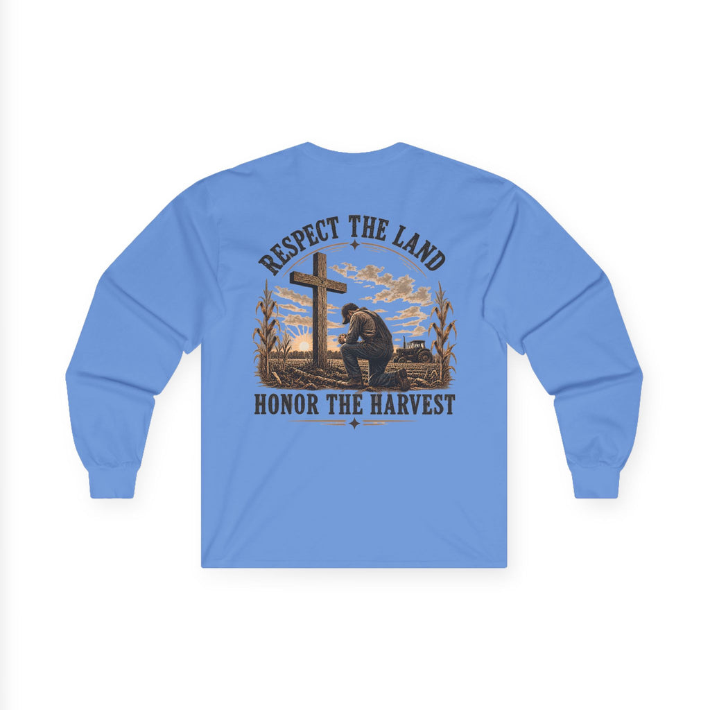 Respect the Land. Honor the Harvest | Bones & Barbwire