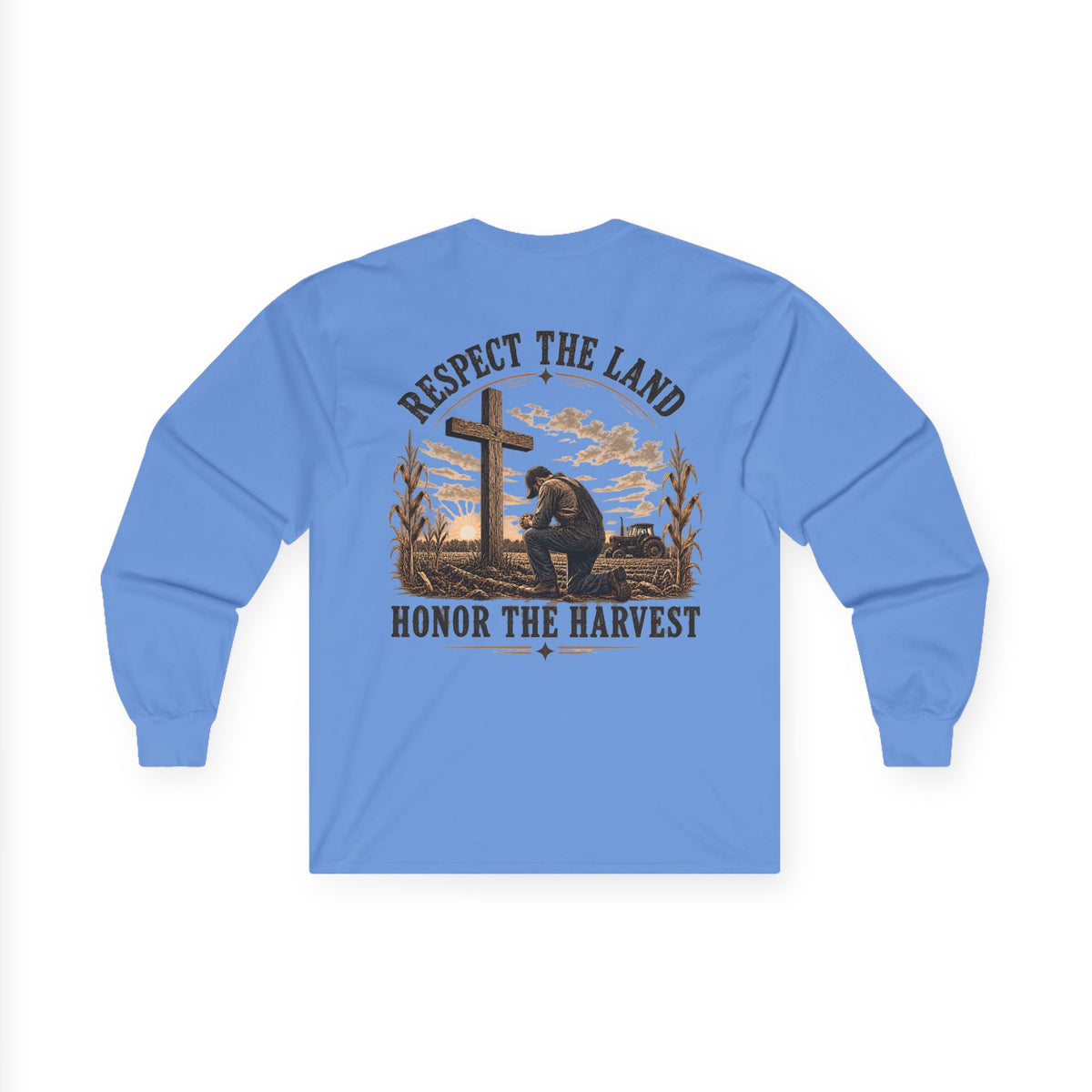 Respect the Land. Honor the Harvest | Bones & Barbwire