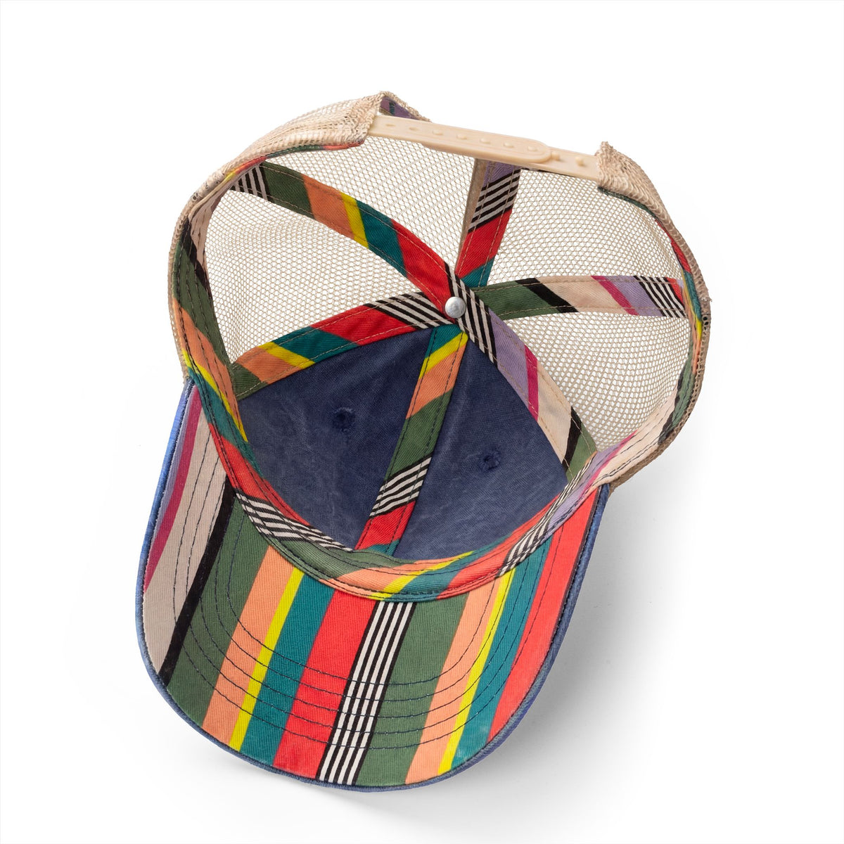Jesus take the clipboard - Washed Mesh-Back Cap