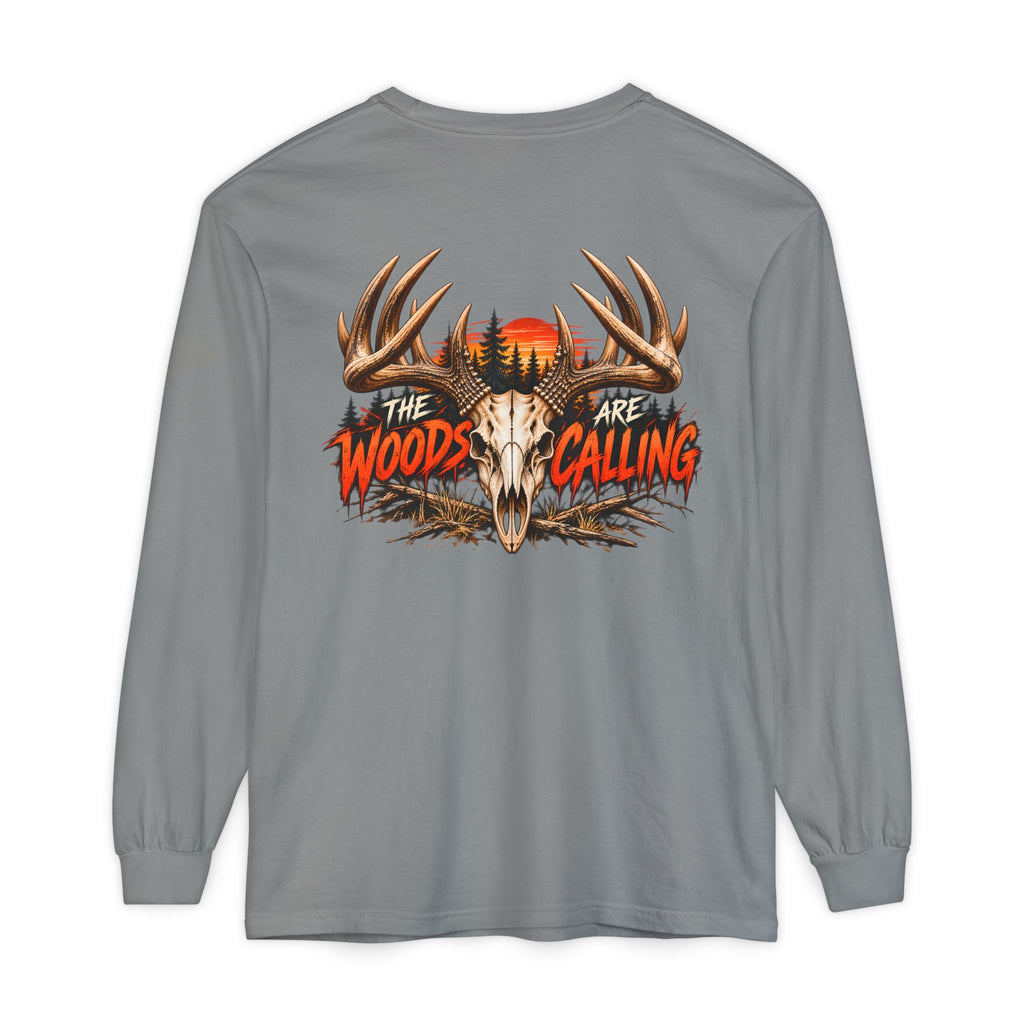 The Woods Are Calling Long Sleeve Tee
