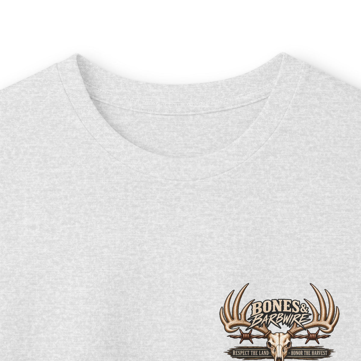 Respect the Land. Honor the Harvest | Bones & Barbwire
