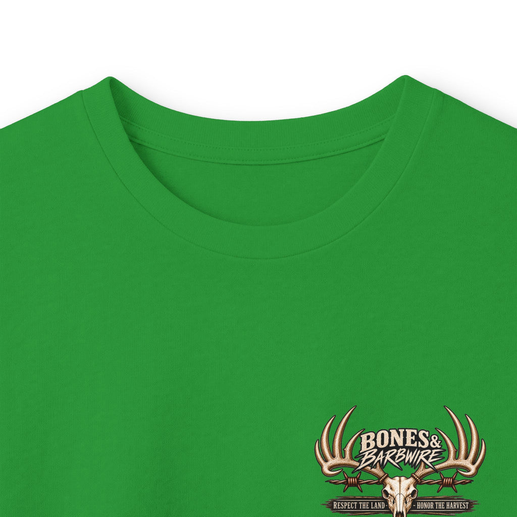 Answer the Call Elk Long Sleeve Shirt | Bones & Barbwire