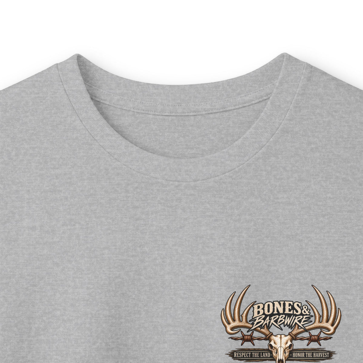 Respect the Land. Honor the Harvest | Bones & Barbwire