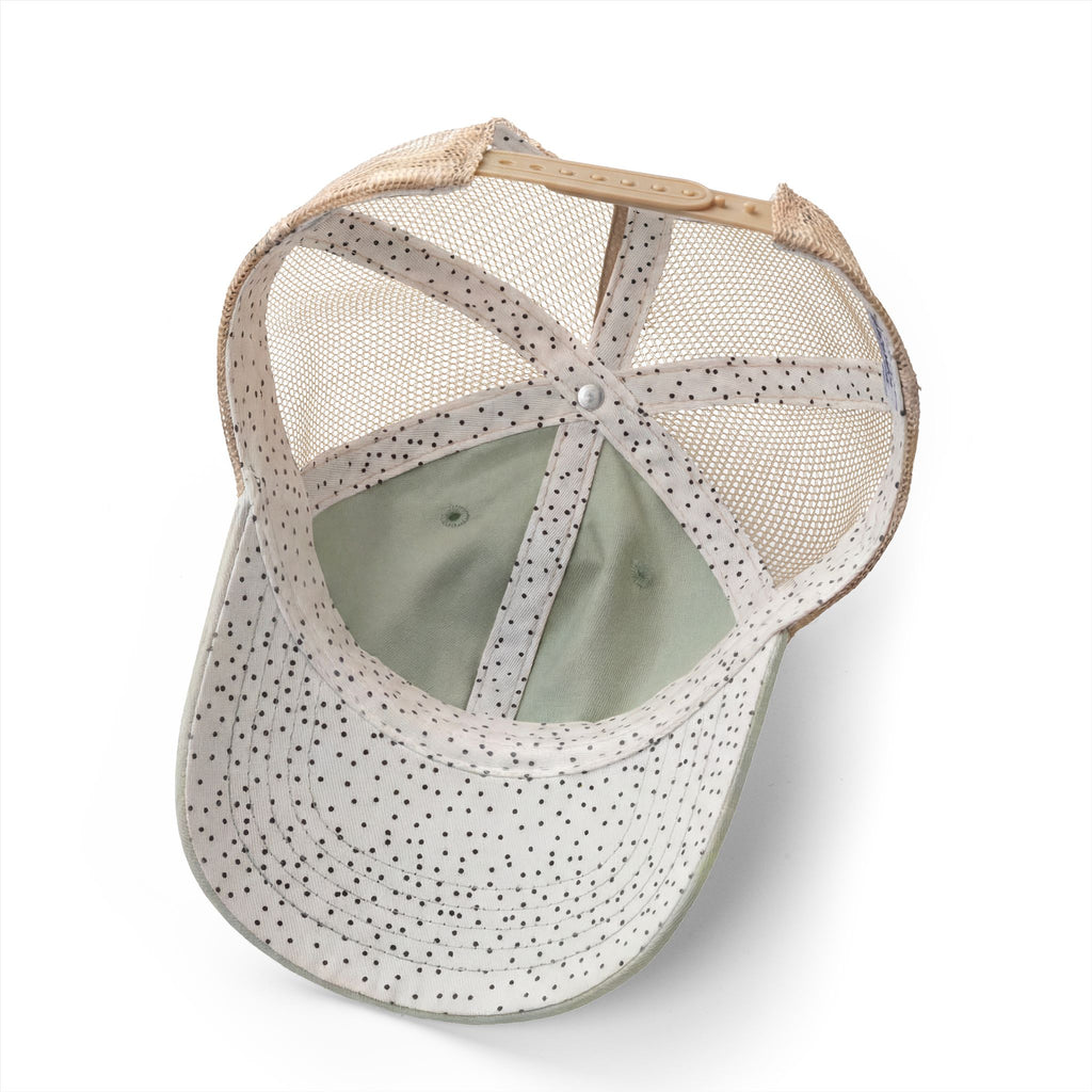 Jesus take the clipboard - Washed Mesh-Back Cap