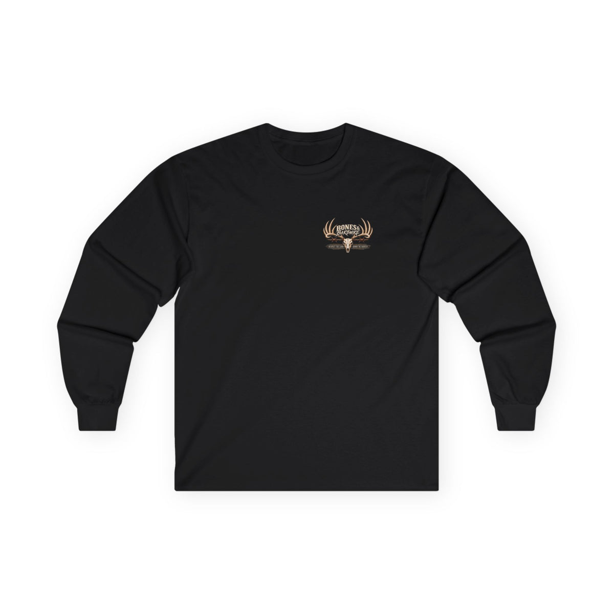Farming Hunting  Longsleeve T-Shirt | Bones & Barbwire