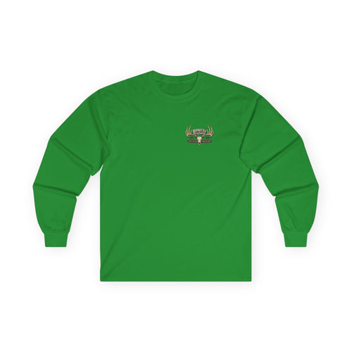 Answer the Call Elk Long Sleeve Shirt | Bones & Barbwire