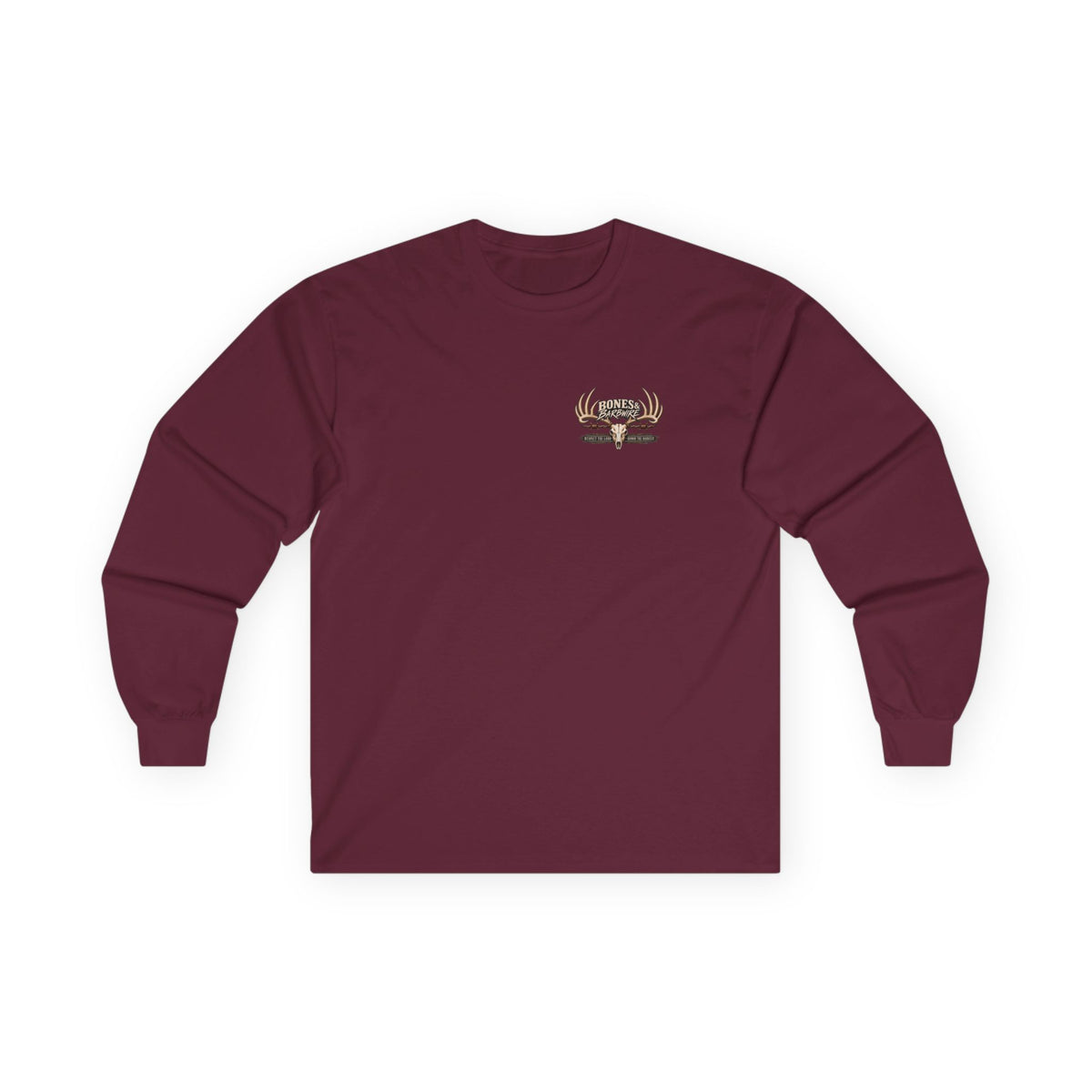 Farming Hunting  Longsleeve T-Shirt | Bones & Barbwire