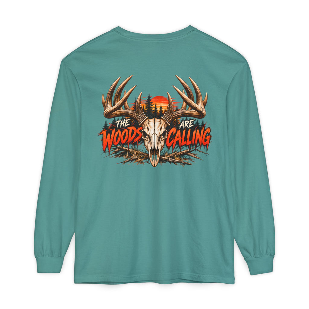 The Woods Are Calling Long Sleeve Tee