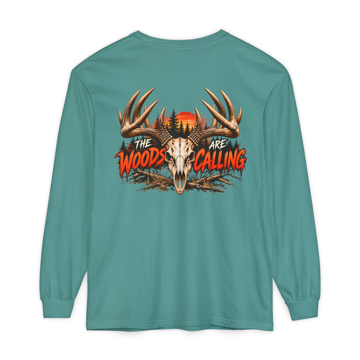 The Woods Are Calling Long Sleeve Tee