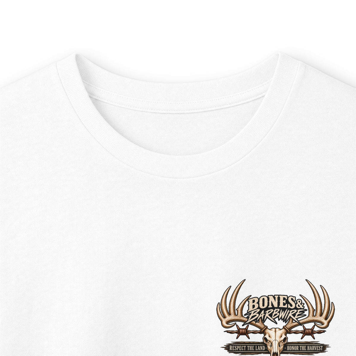 Answer the Call Elk Long Sleeve Shirt | Bones & Barbwire