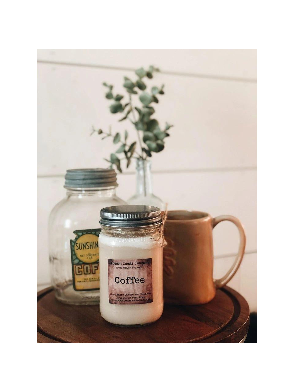 Coffee Candle