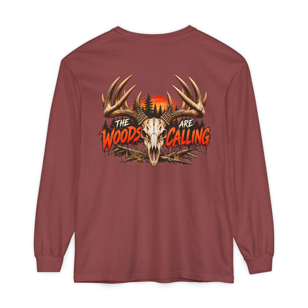 The Woods Are Calling Long Sleeve Tee