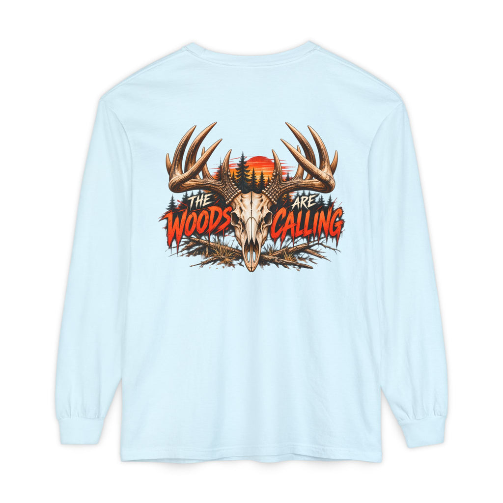The Woods Are Calling Long Sleeve Tee