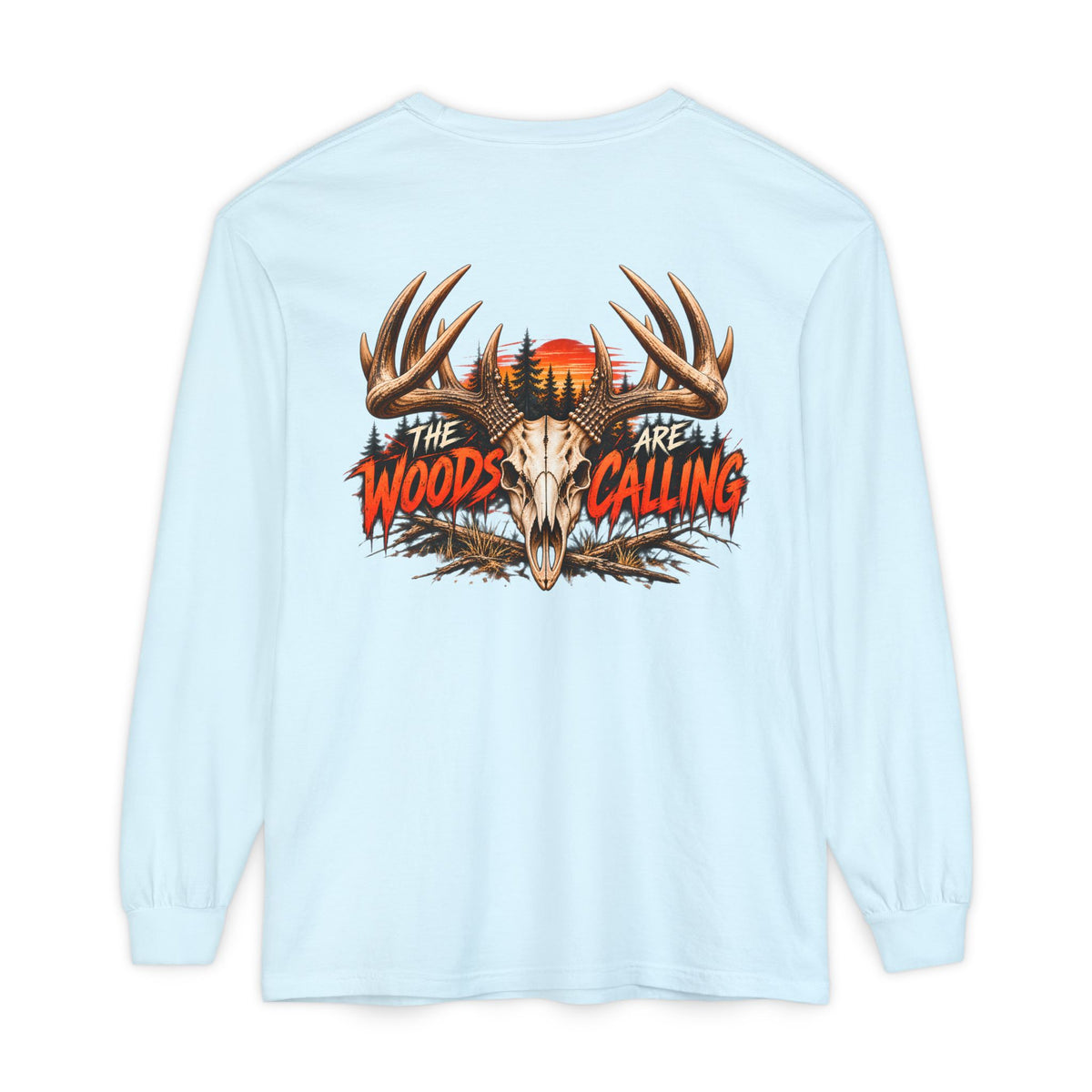 The Woods Are Calling Long Sleeve Tee
