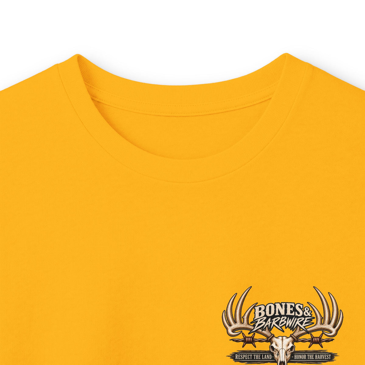 Farming Hunting  Longsleeve T-Shirt | Bones & Barbwire