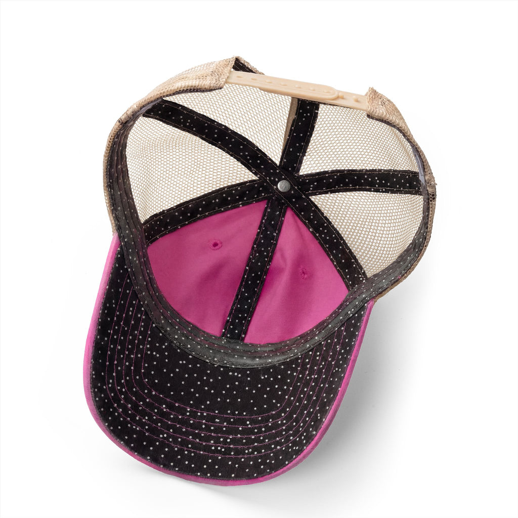I was cool once - Women's Washed Mesh-Back Cap