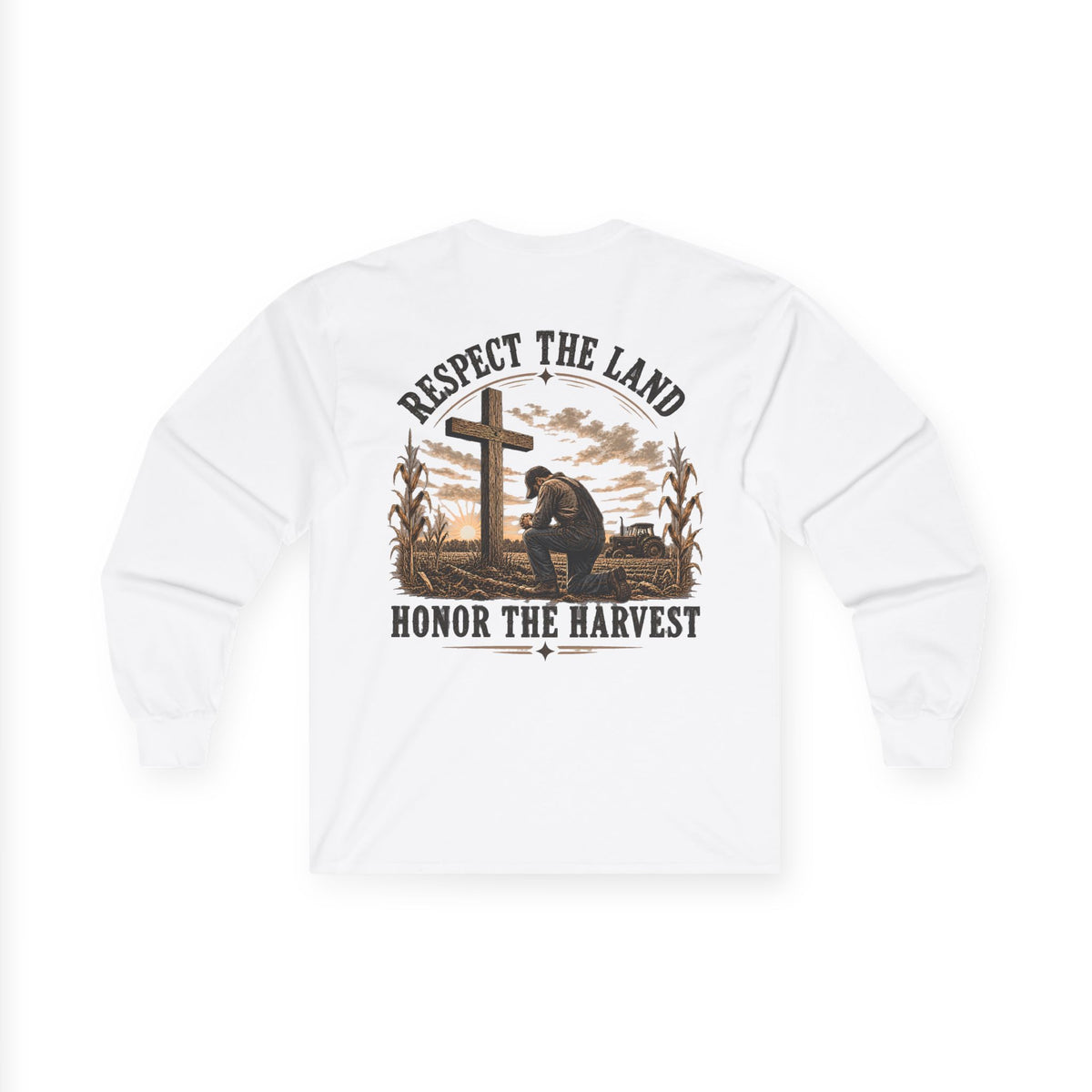 Respect the Land. Honor the Harvest | Bones & Barbwire
