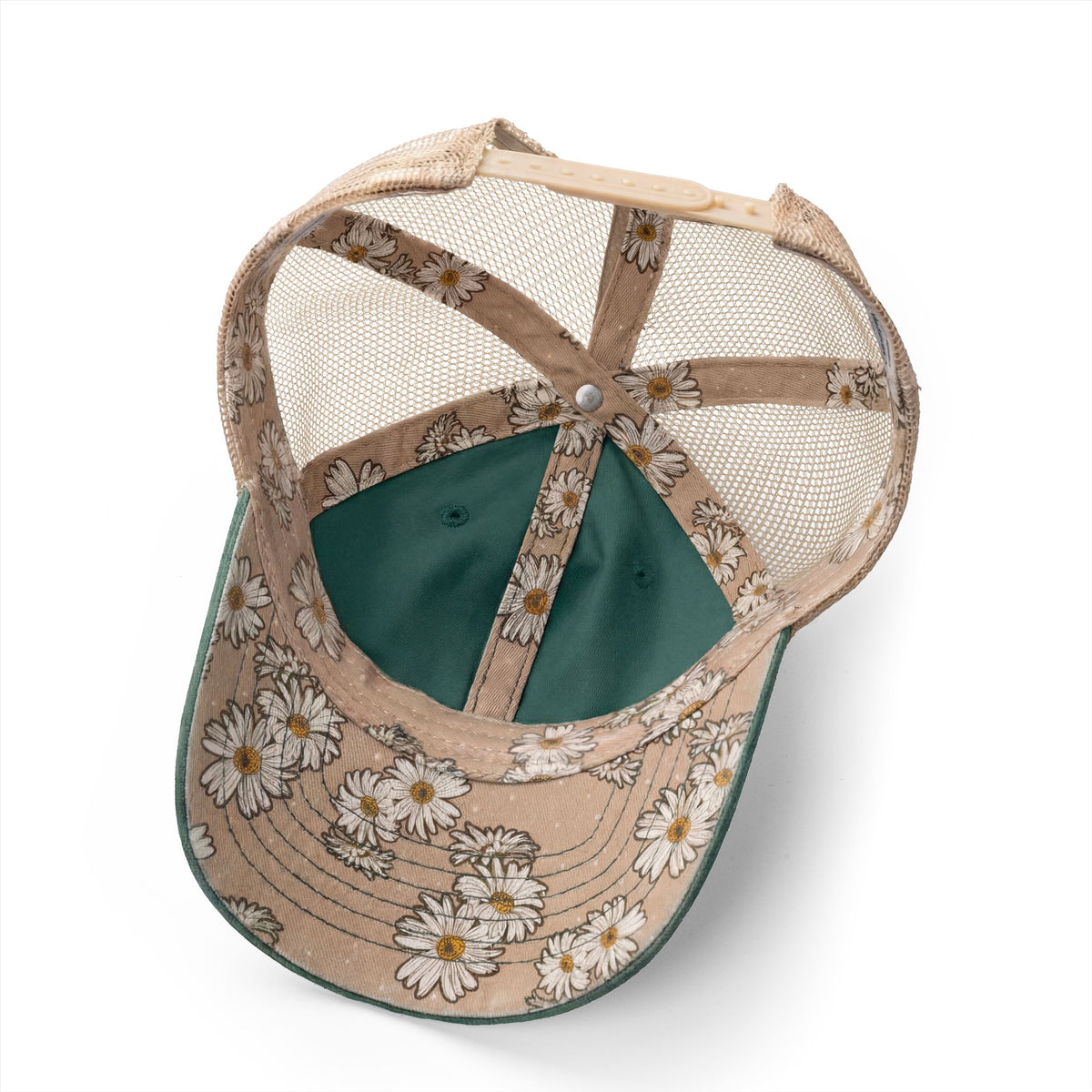 Jesus take the clipboard - Washed Mesh-Back Cap