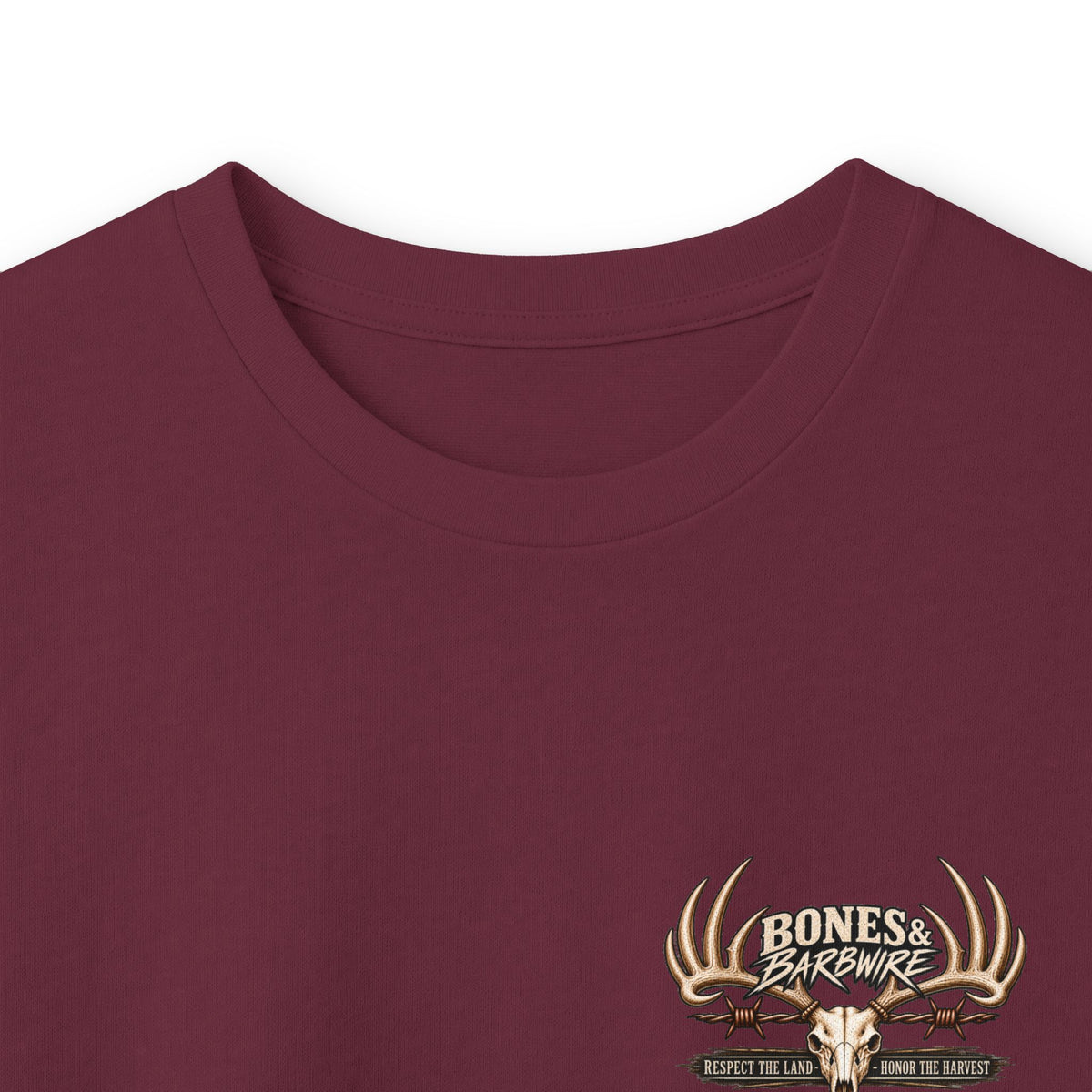 Farming Hunting  Longsleeve T-Shirt | Bones & Barbwire