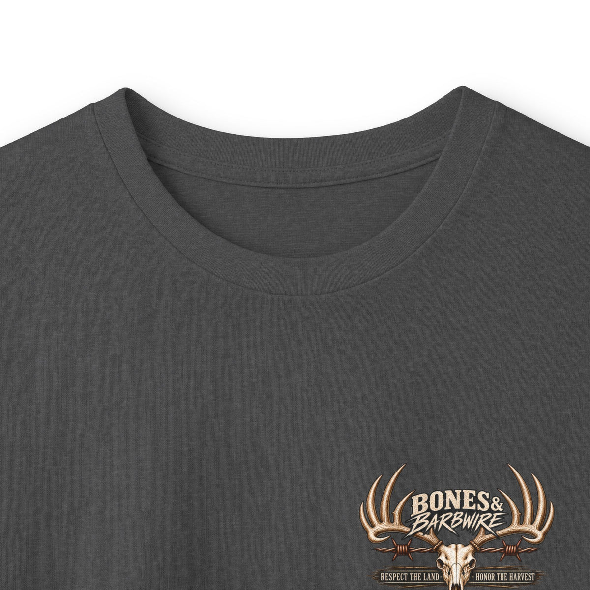 Answer the Call Elk Long Sleeve Shirt | Bones & Barbwire