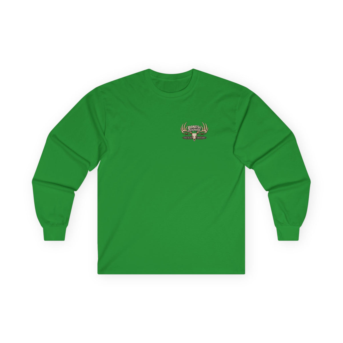 Farming Hunting  Longsleeve T-Shirt | Bones & Barbwire