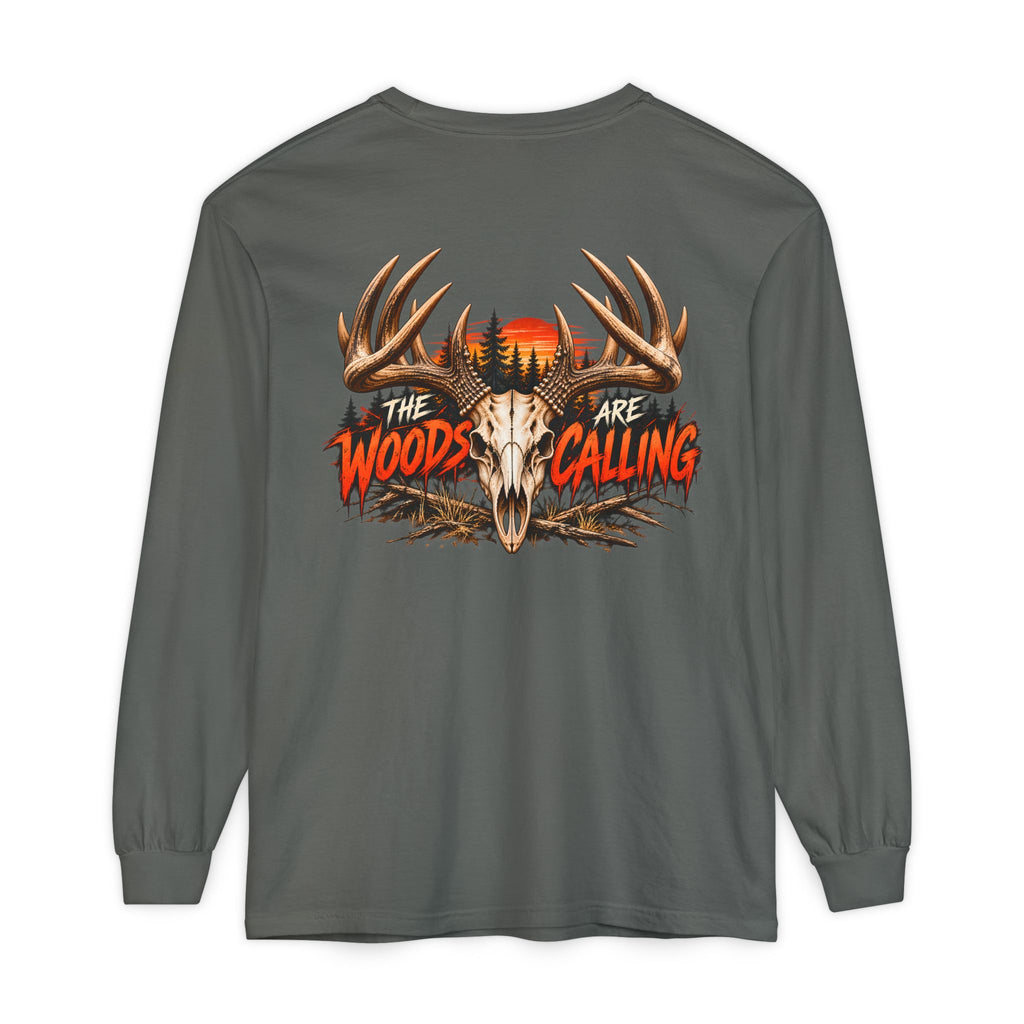 The Woods Are Calling Long Sleeve Tee