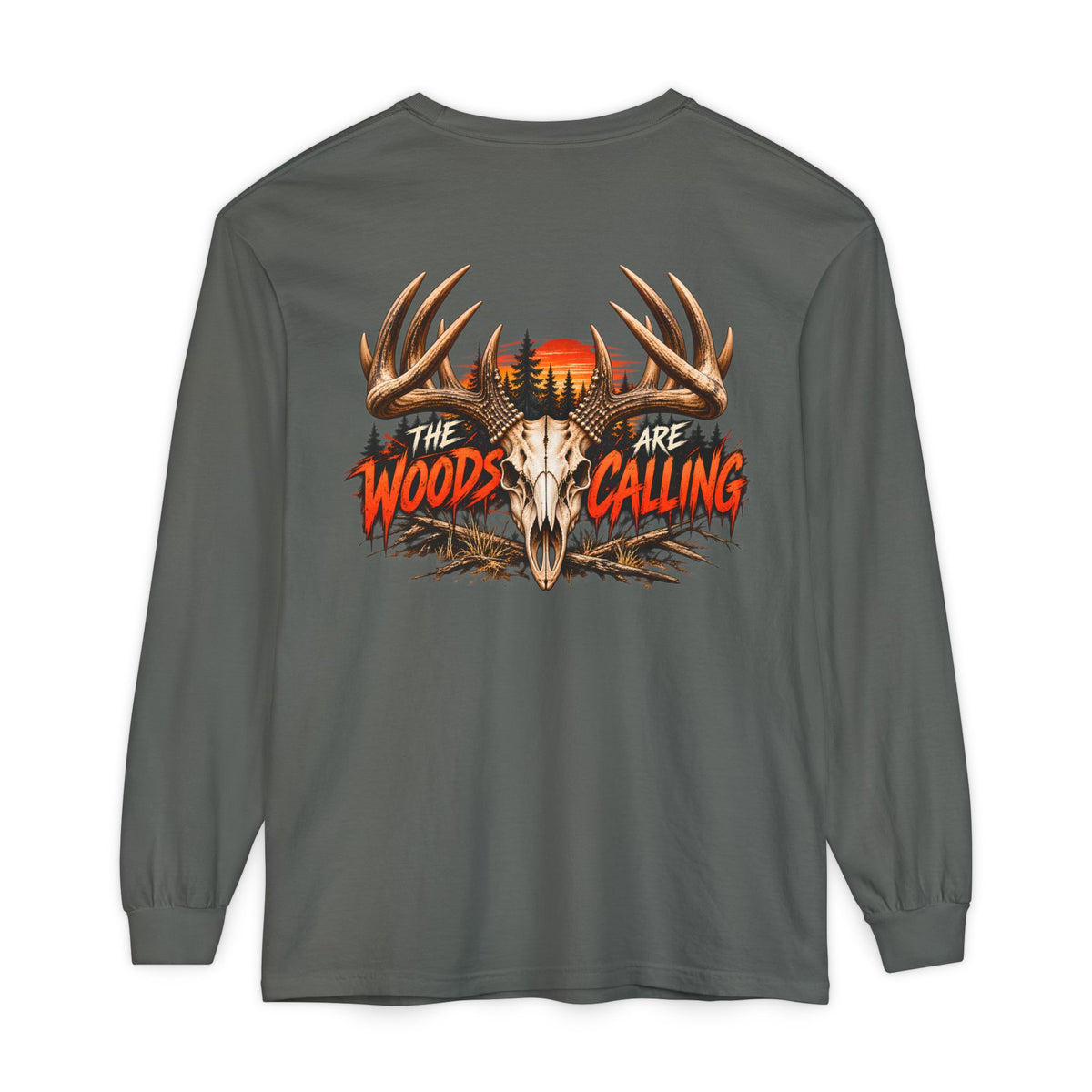 The Woods Are Calling Long Sleeve Tee