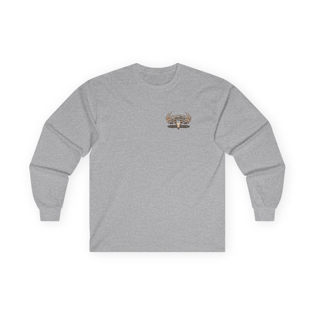 Answer the Call Elk Long Sleeve Shirt | Bones & Barbwire
