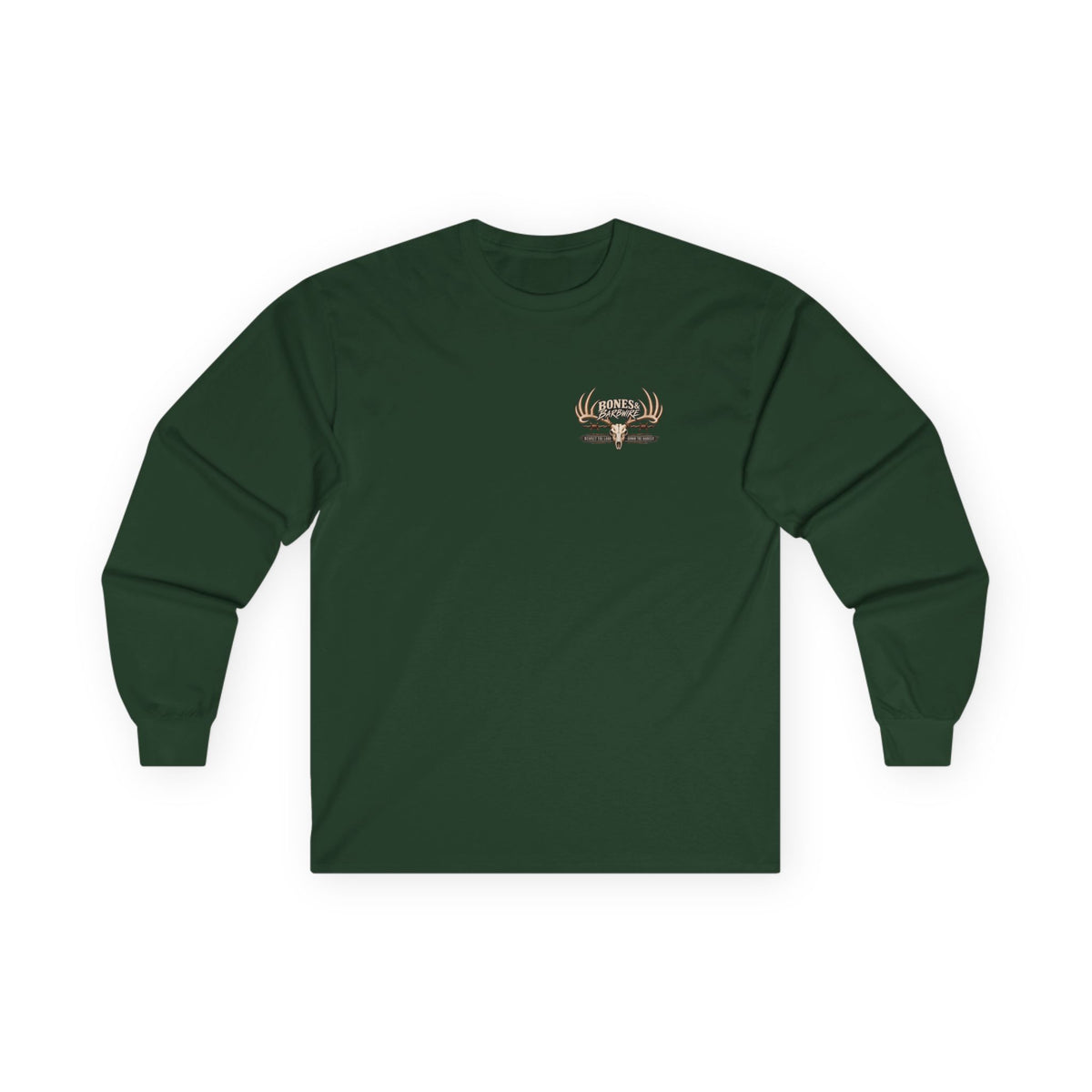 Farming Hunting  Longsleeve T-Shirt | Bones & Barbwire