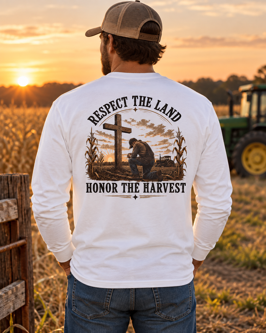 Respect the Land. Honor the Harvest | Bones & Barbwire
