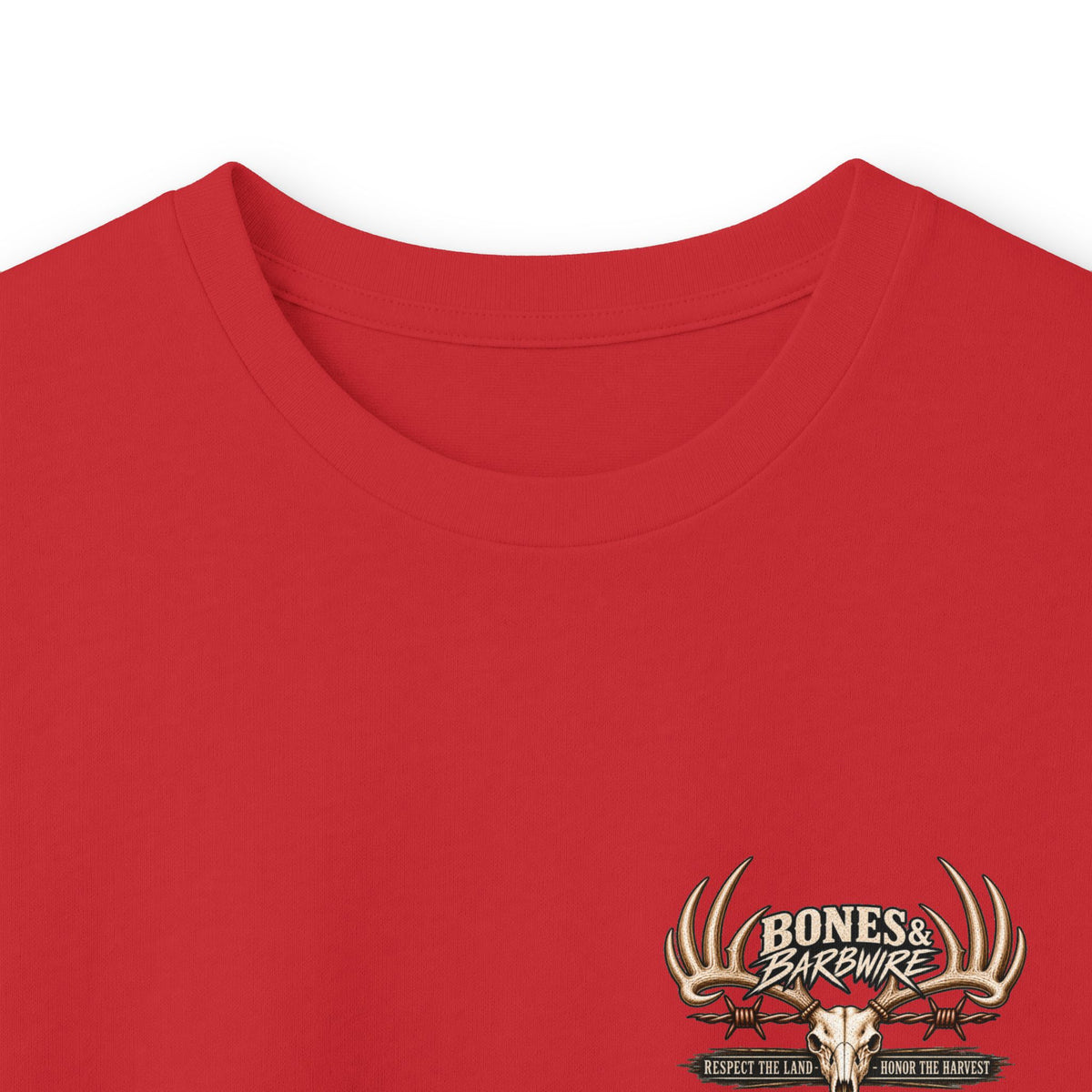 Farming Hunting  Longsleeve T-Shirt | Bones & Barbwire