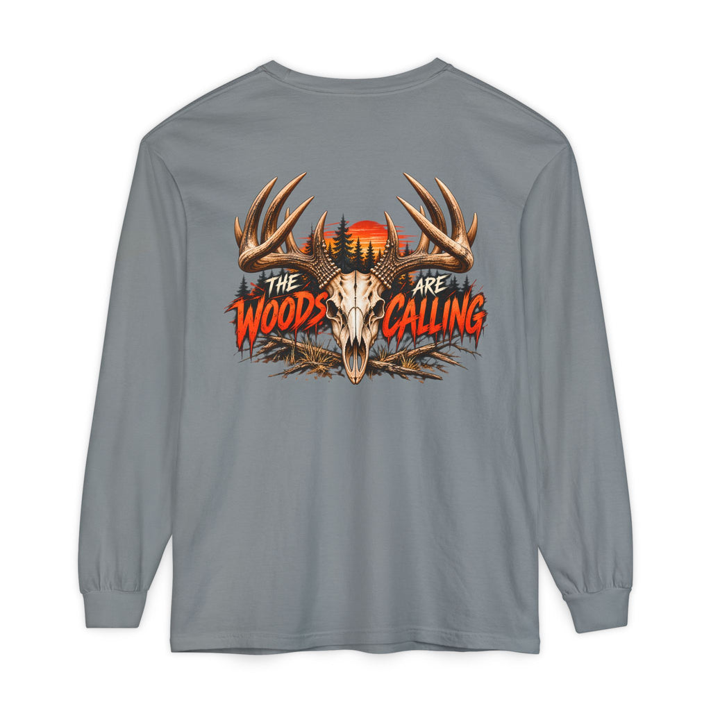 The Woods Are Calling Long Sleeve Tee