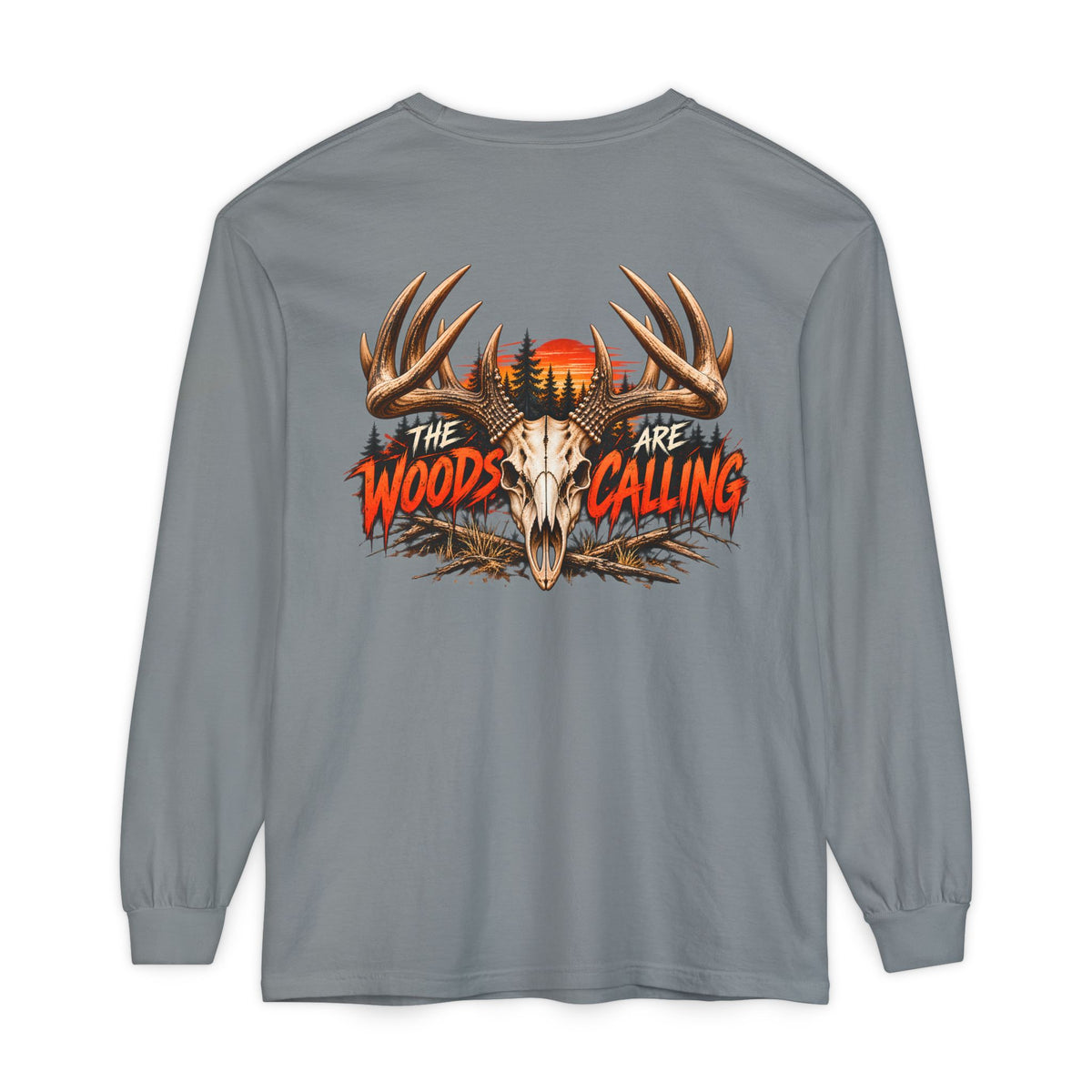 The Woods Are Calling Long Sleeve Tee