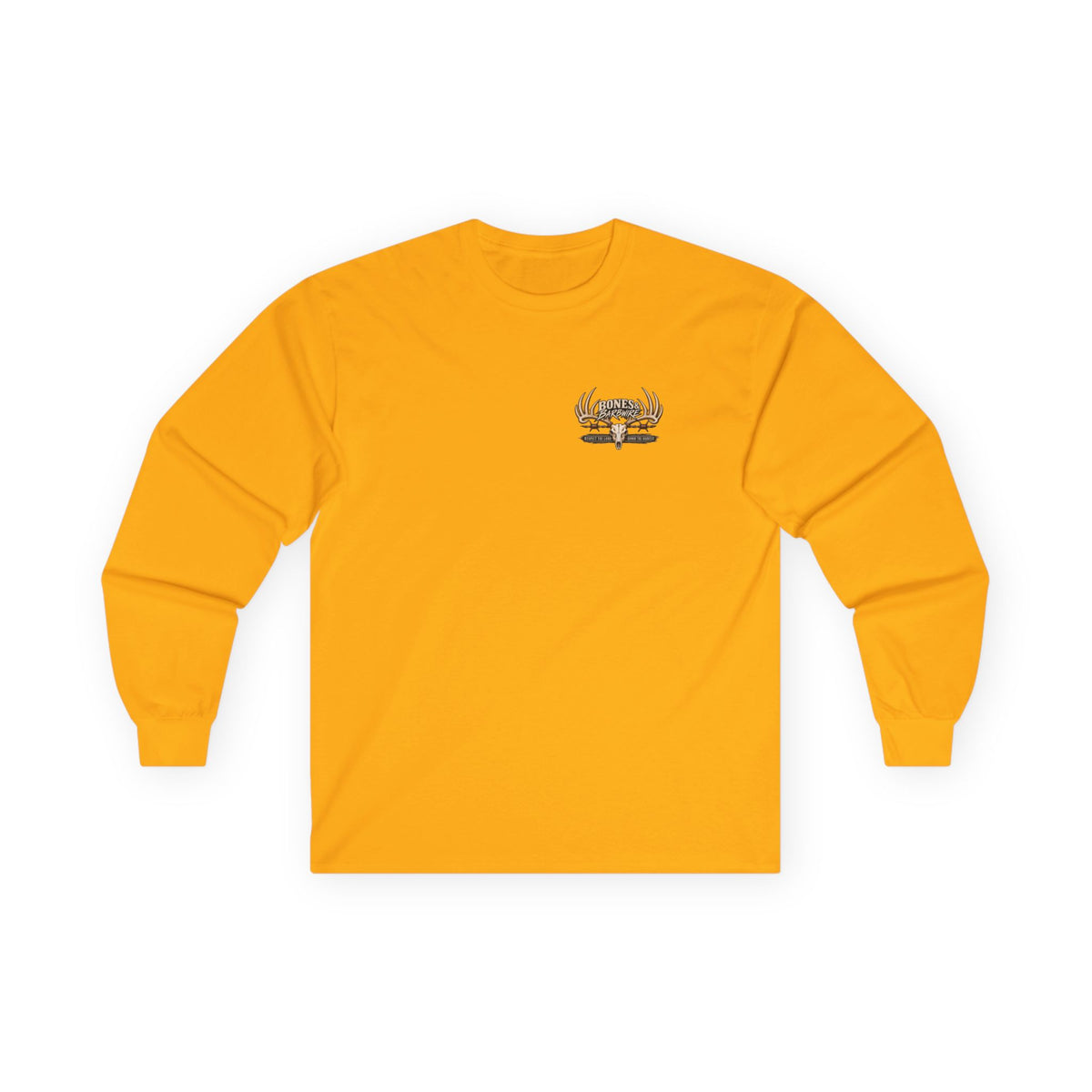 Farming Hunting  Longsleeve T-Shirt | Bones & Barbwire