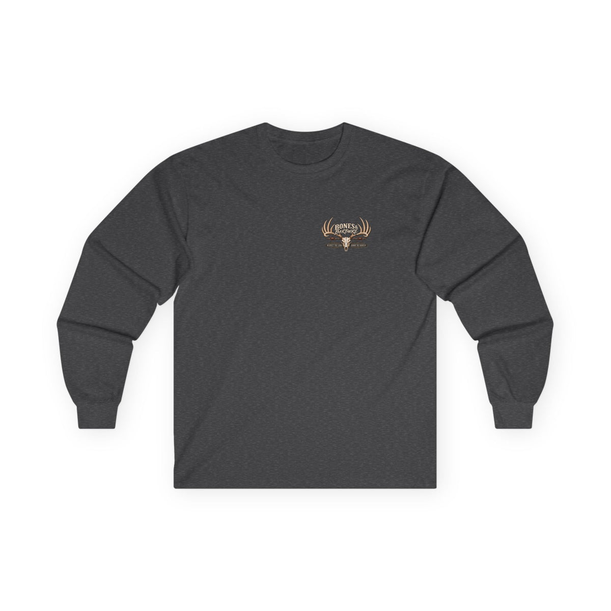 Farming Hunting  Longsleeve T-Shirt | Bones & Barbwire