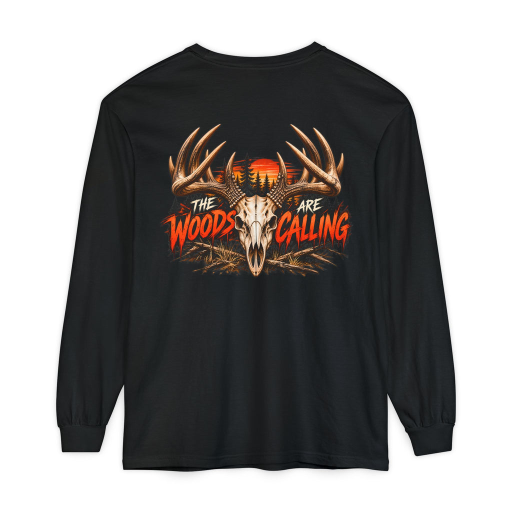 The Woods Are Calling Long Sleeve Tee