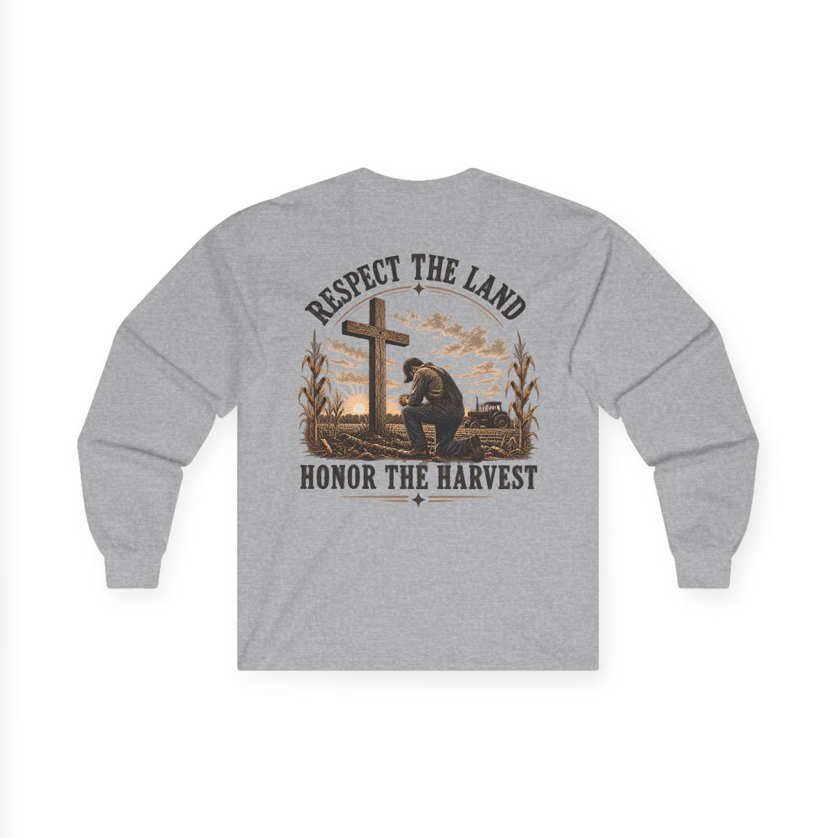 Respect the Land. Honor the Harvest | Bones & Barbwire