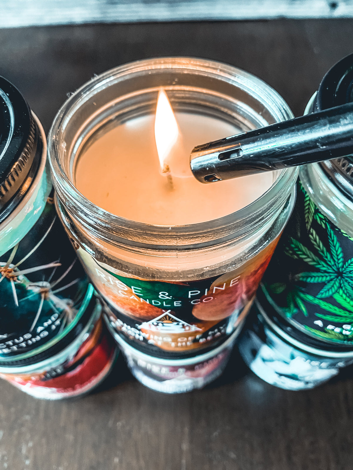 Ozone Musk Soy Wax GalaxyCandle - 9oz