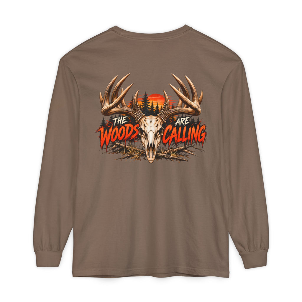 The Woods Are Calling Long Sleeve Tee