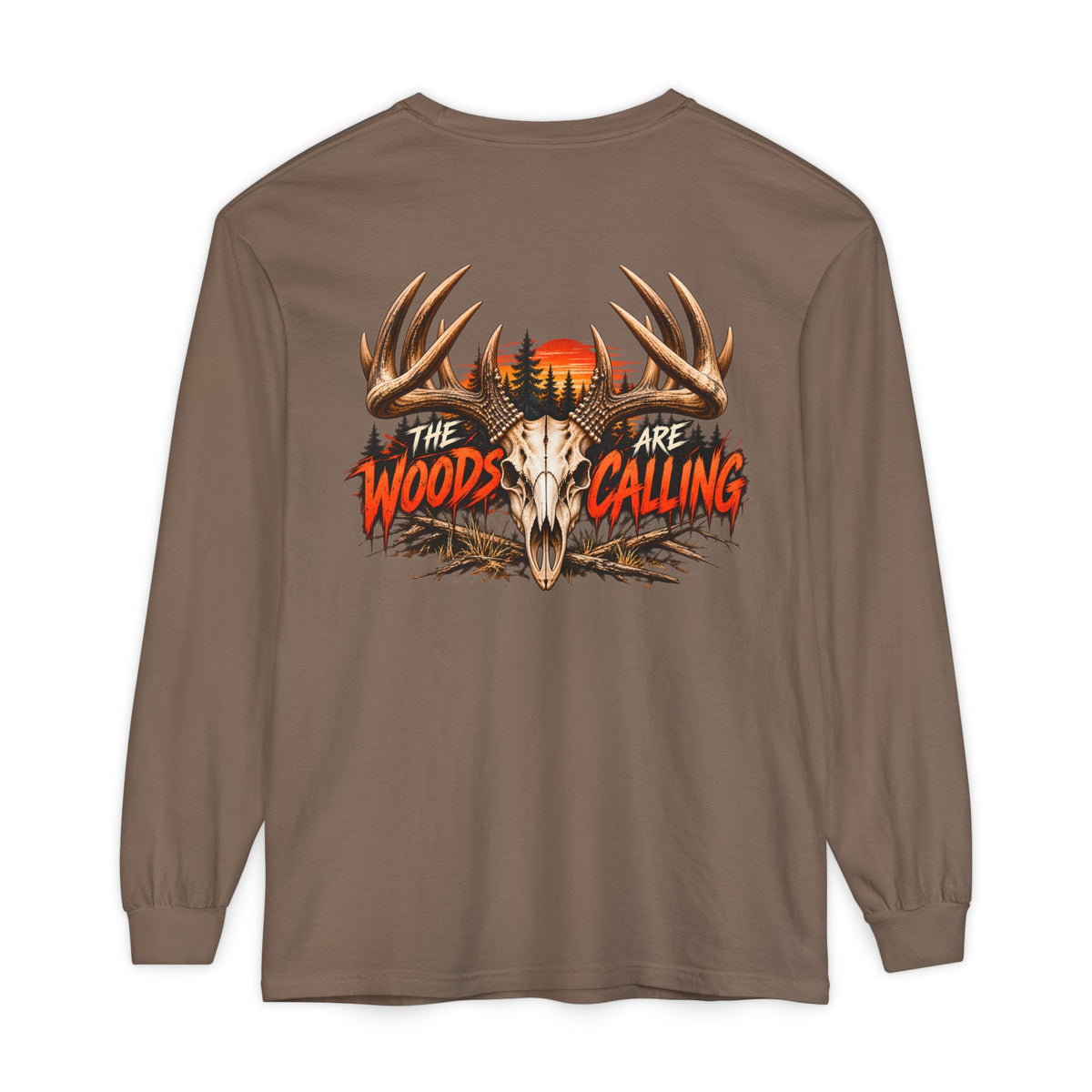 The Woods Are Calling Long Sleeve Tee