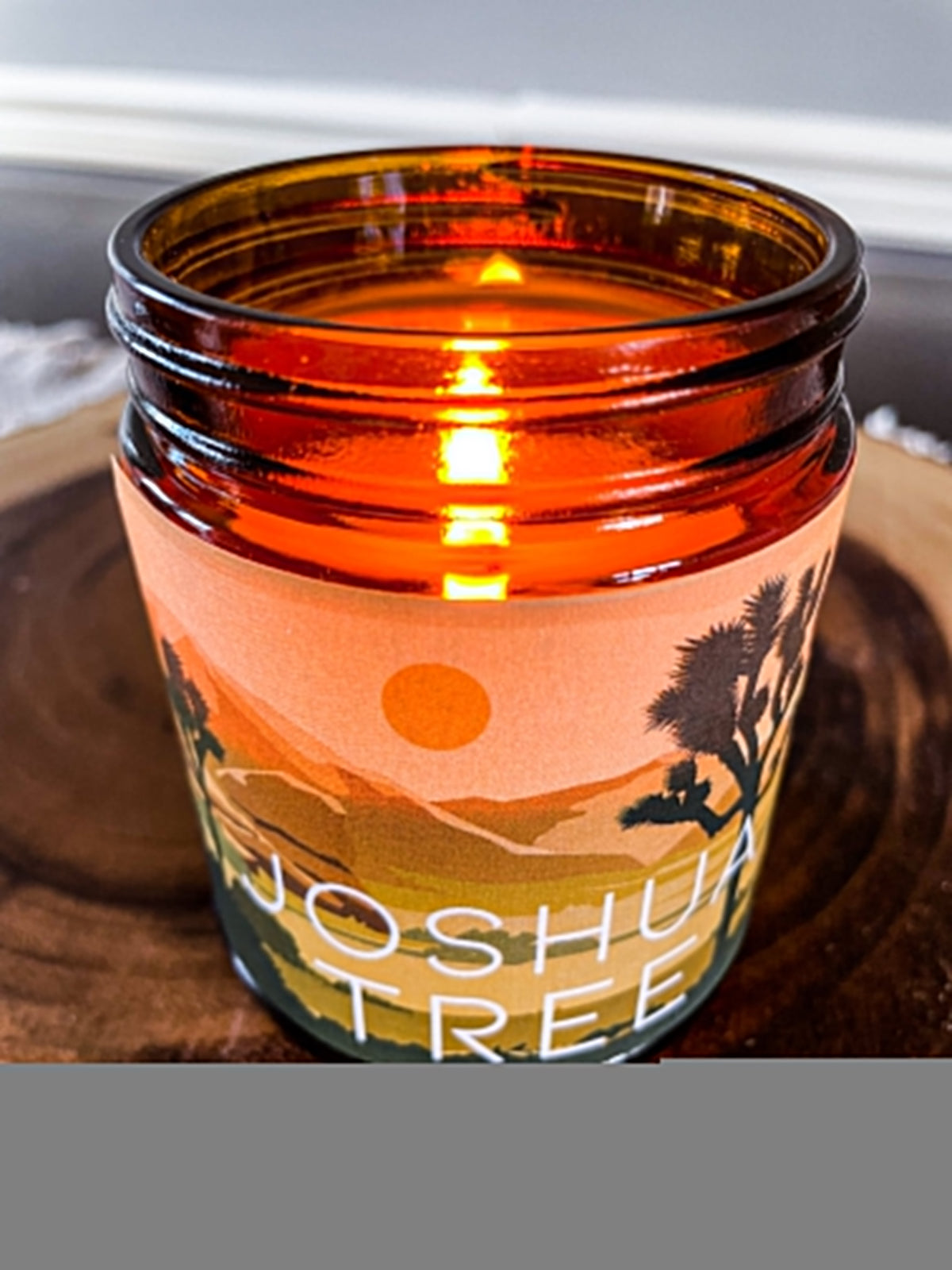Joshua Tree National Park Soy Wax Candle - 9oz