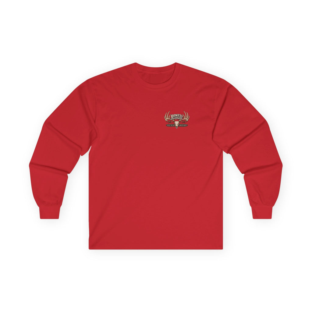 Farming Hunting  Longsleeve T-Shirt | Bones & Barbwire