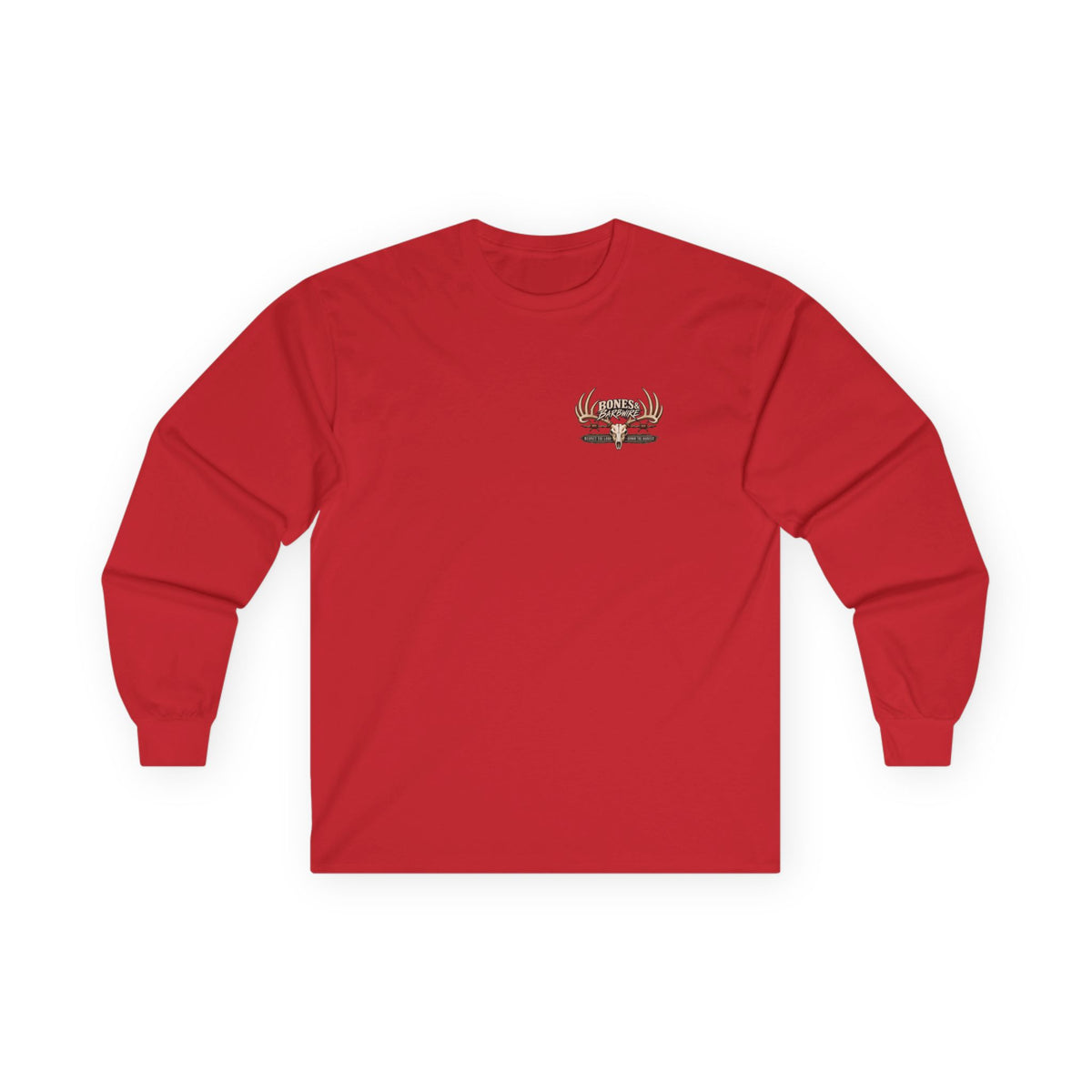 Farming Hunting  Longsleeve T-Shirt | Bones & Barbwire