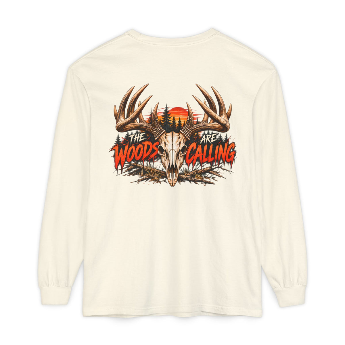 The Woods Are Calling Long Sleeve Tee