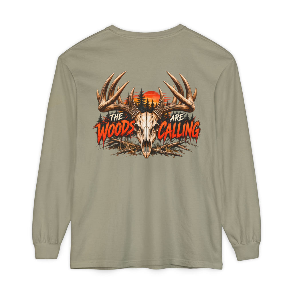 The Woods Are Calling Long Sleeve Tee