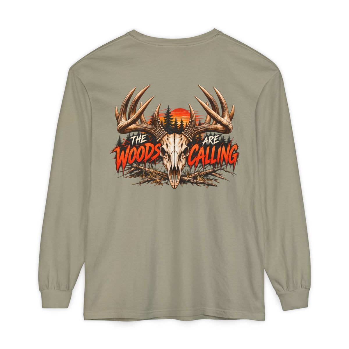 The Woods Are Calling Long Sleeve Tee