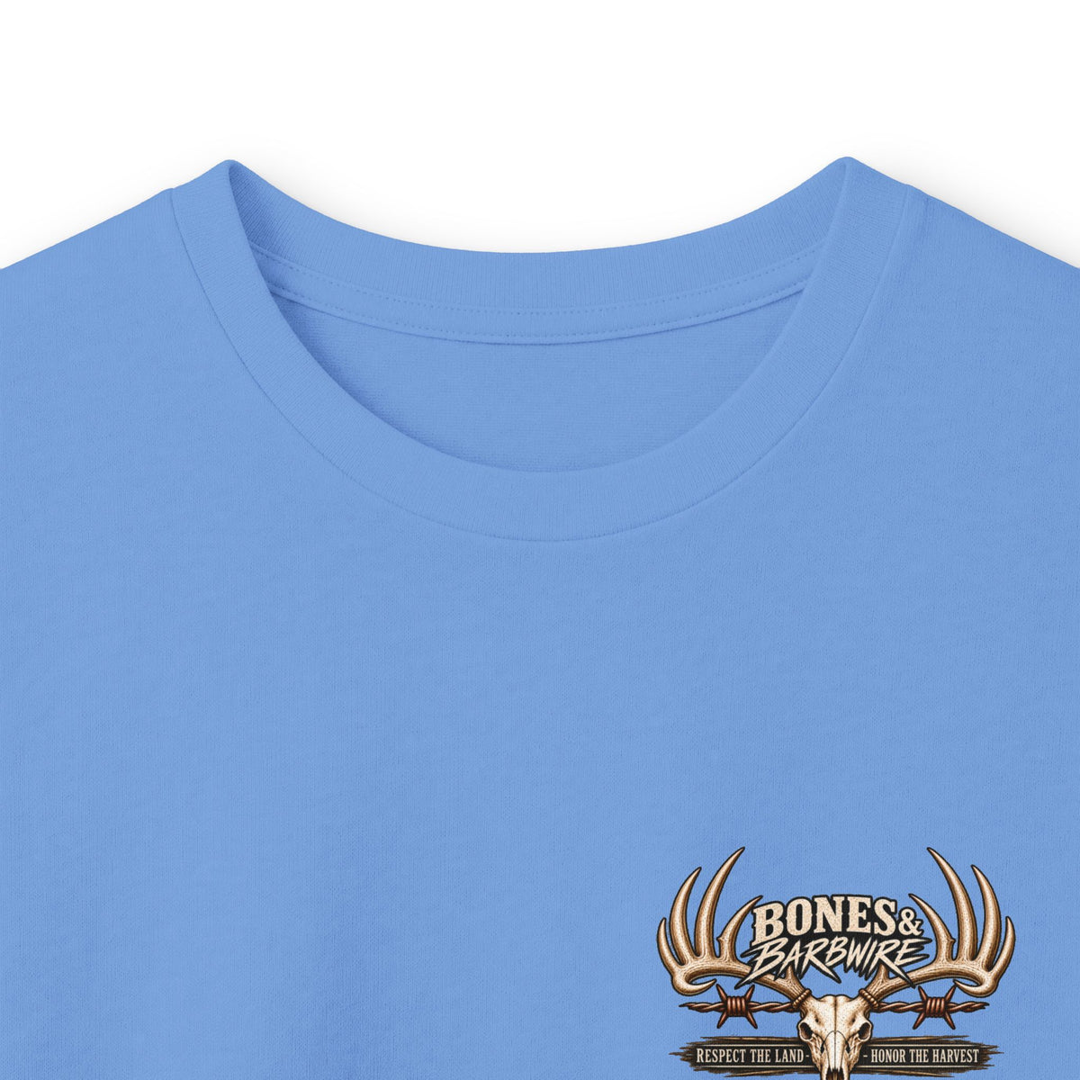 Answer the Call Elk Long Sleeve Shirt | Bones & Barbwire