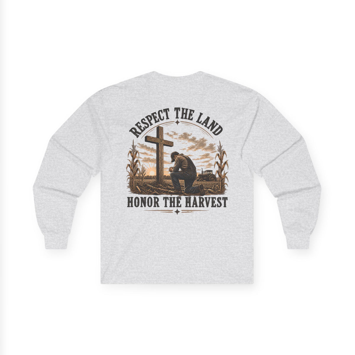 Respect the Land. Honor the Harvest | Bones & Barbwire